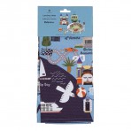 Tea Towel | Land Down Under | Melbourne Tea Towel | Land Down Under | Melbourne